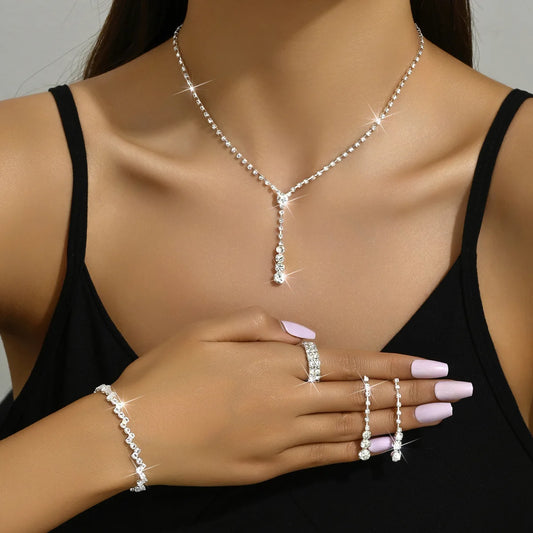 5 piece jewelry set